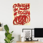 Poster CY Twombly (30) (Bureau à domicile)