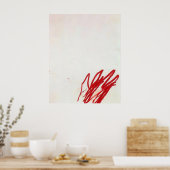 Poster CY Twombly (31) (Cuisine)