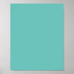 Poster Cyan Opaque, Glacier, Gulf Stream,