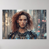 Poster Cyber (Devant)