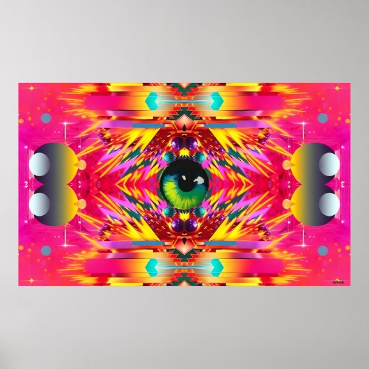 Poster Cyber Agent sélectionné (Devant)