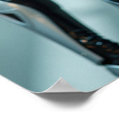 Poster Cyber Aphrodite: Chrome Beauty (Coin)