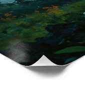 Poster Cyber Camion futuriste de 2077 (Coin)