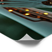 Poster Cyber Demeter: Bio-Circuit Goddess (Coin)