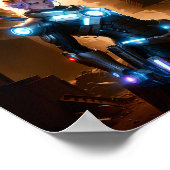 Poster Cyber Fox (Coin)