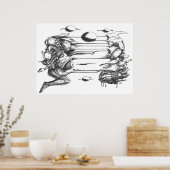 Poster Cyber-genèse (Cuisine)