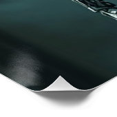 Poster Cyber-guerrière du futur (Coin)