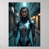 Poster Cyber Hermes: Data Wing Messenger (Devant)