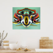 Poster Cyber-Hotdish - Ken Gage Fine Art (Cuisine)