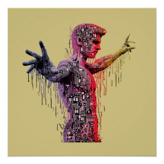 Poster Cyber-humain