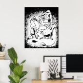 Poster Cyber-Intimidateur (Bureau à domicile)