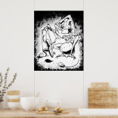 Poster Cyber-Intimidateur (Cuisine)