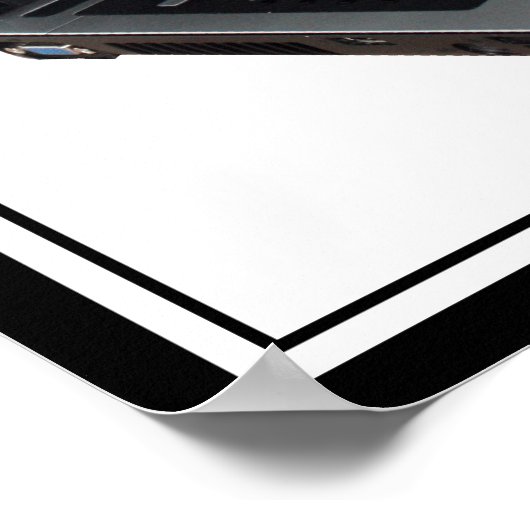 Poster Cyber Lundi - Ajouter Votre Message (Coin)