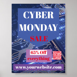 Poster - Cyber Lundi Vente