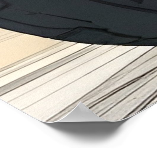 POSTER CYBER PUNK BIKER (Coin)