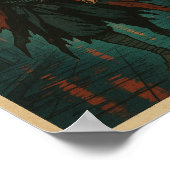 Poster Cyber Ronin (Coin)