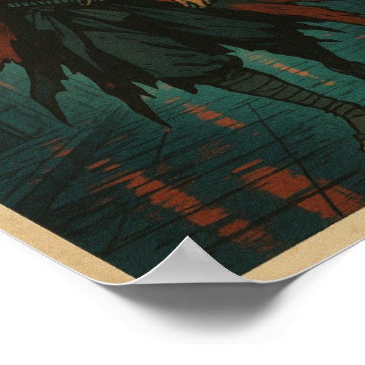 Poster Cyber Ronin (Coin)