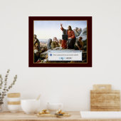 Poster Cyber Sermon drôle (Cuisine)