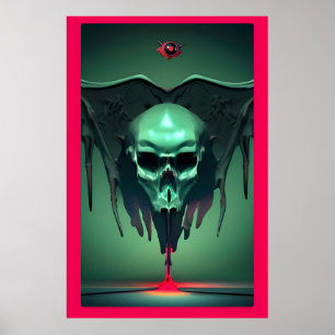 Poster Cyber-Sigil des nouveaux codeurs de Dracula