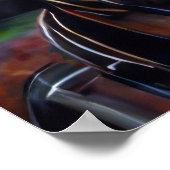 Poster Cyber-vache vapeur (Coin)