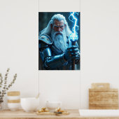 Poster Cyber Zeus: Lord of Thunder (Cuisine)