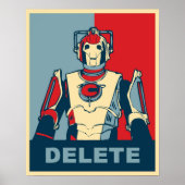 Poster Cybermen Hope (Devant)