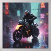 Poster Cyberpunk (Devant)