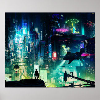 POSTER CYBERPUNK