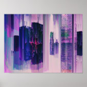 Poster Cyberpunk (Devant)