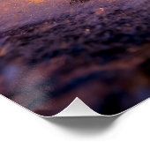 Poster Cyberpunk Anime Warriors Rain Fight (Coin)