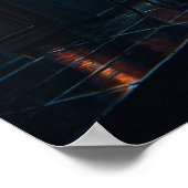 Poster Cyberpunk 'Art Runner' (Coin)