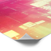 Poster Cyberpunk Dystopian (Coin)