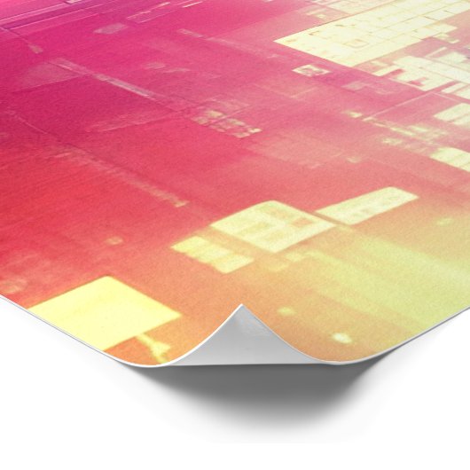 Poster Cyberpunk Dystopian (Coin)