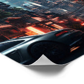 Poster Cyberpunk Los Angeles (Coin)