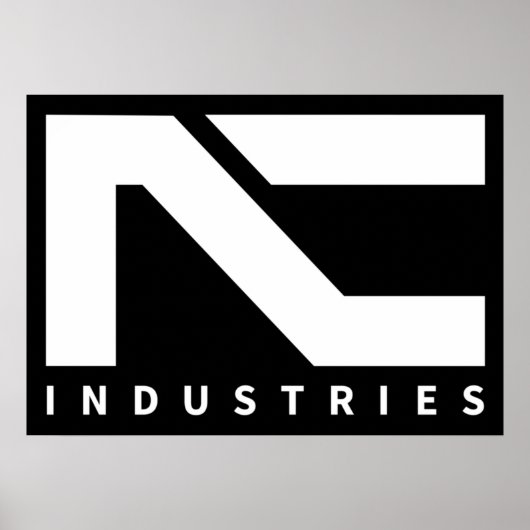 Poster Cyberpunk Night Corp (Devant)