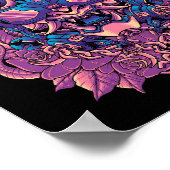 Poster Cyberpunk Oni (Coin)