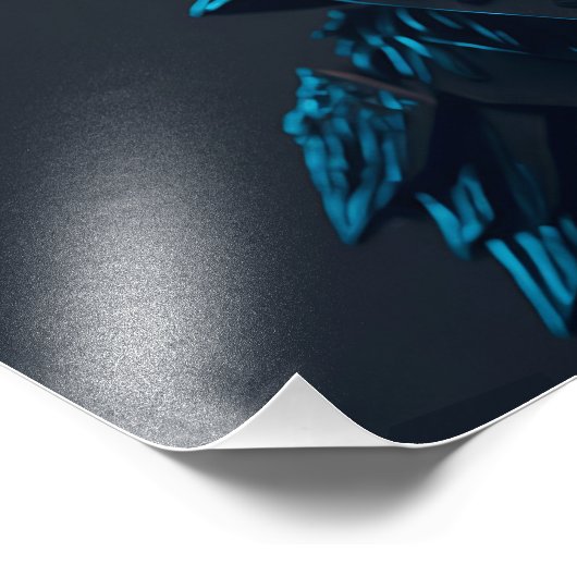 Poster Cyberpunk Samurai (Coin)