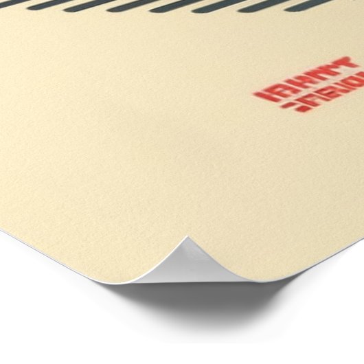 Poster Cyberpunk Samurai (Coin)