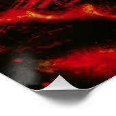 Poster Cyberpunk Sparrow dans Neon Cityscape (Coin)