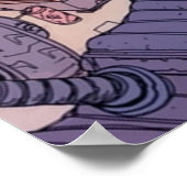 Poster Cyberpunk Tyger Claws Gang (Coin)