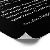 Poster cybersécurité, définition (Coin)