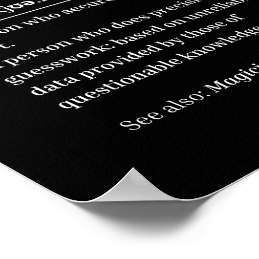 Poster cybersécurité, définition (Coin)