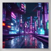 Poster Cyberville (Devant)