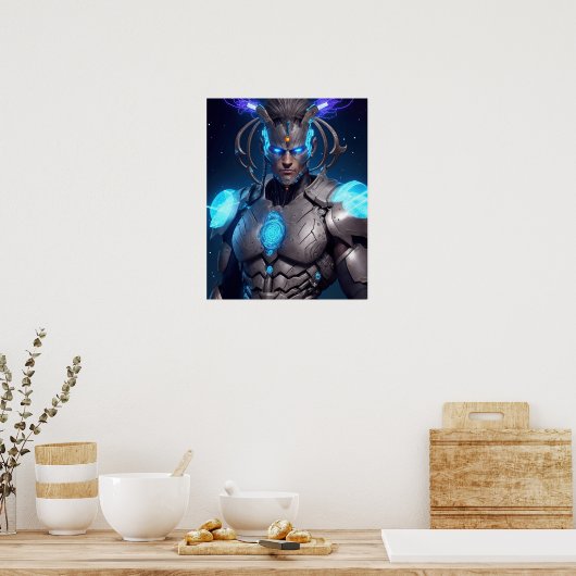 Poster Cyborg de Zeus (Cuisine)