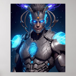 Poster Cyborg de Zeus