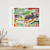 Poster Cyborg Mutant Gentleman (Cuisine)