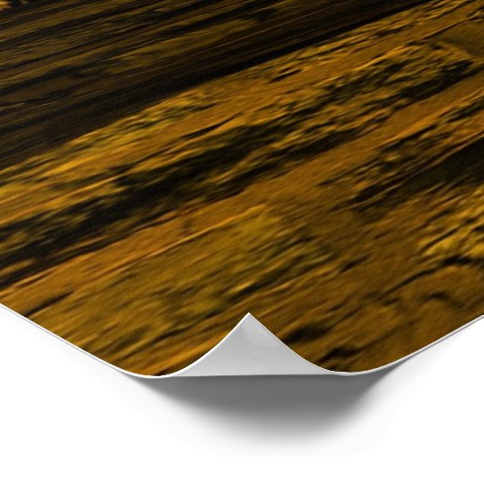 Poster CYBORG TITAN DANS LE DÉSERT DE L'HYPERION Science- (Coin)