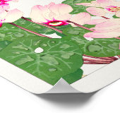 Poster Cyclamen par Tanigami Konan (Coin)