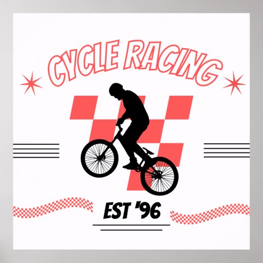 POSTER CYCLE (Devant)