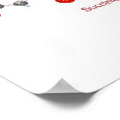 Poster Cycle acide citrique Tricarboxylique Acide et Acon (Coin)